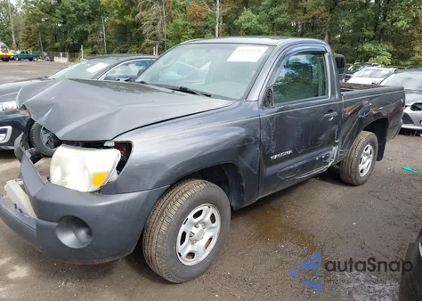 2010 Toyota Tacoma из США, поврежденный, VIN 5TENX4CN5AZ716670